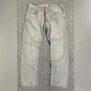 514 Levi's Men's Gray Jeans